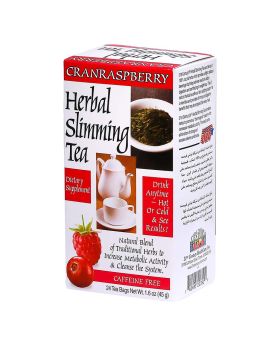 21st Century Herbal Slimming Tea Bag, CranRaspberry, Pack of 24's