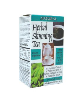 21st Century Herbal Slimming Natural Tea Bags 1.6 oz, 45 g 24's