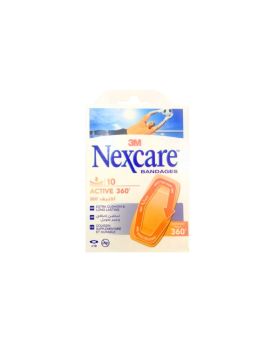 3M Nexcare Active Bandage 10's