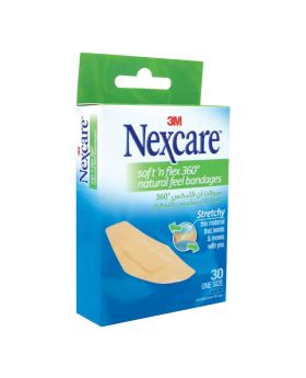3M Nexcare Soft 'n Flex Bandage 572-30D 30's