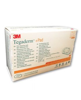 3M Tegaderm+ Pad 6 cm x 10 cm 50's
