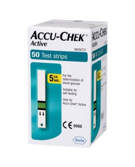 Accu-Chek Active Test Strips 50's