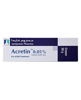 Acretin 0.05% Topical Cream 30g