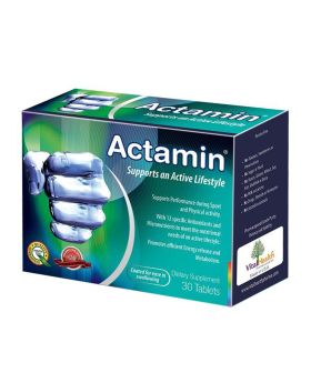 Vital Health Actamin Tablets 30's