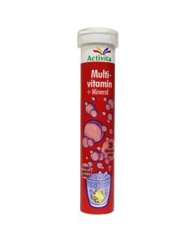 Activita Multi-vitamin + Mineral Effervescent Tablets 20's