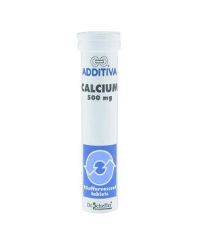 Additiva Calcium 500 mg Effervescent Tablets 10's
