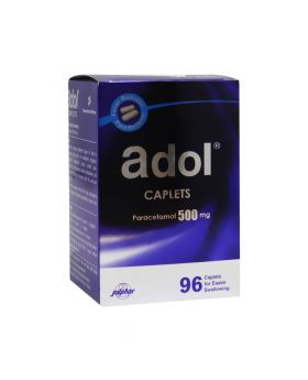Adol 500 mg Caplets 96's