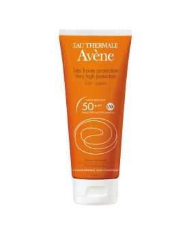 Avene SPF50+ Sunscreen Lotion For High Sun Protection 100ml
