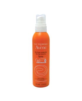 Avene SPF50+ Sunscreen Spray For High Sun Protection 200ml