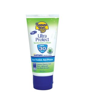 Banana Boat Ultra Protect SPF30 Sunscreen Lotion 90 mL