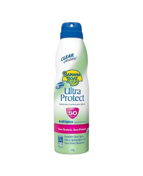 Banana Boat Ultra Protect SPF50 Sunscreen Continuous Spray 170 g
