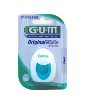 Butler Gum Original White Waxed Floss 2040 M