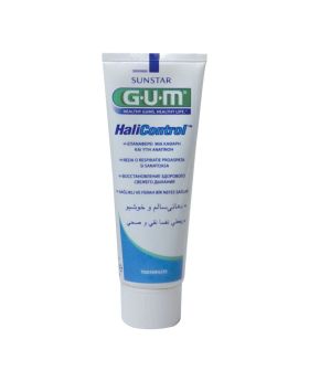 Butler Gum Halicontrol Gel Toothpaste 75 g