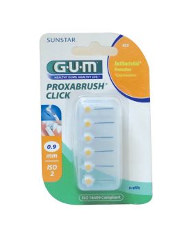 Butler Gum Proxabrush Click Refills 6's 422 M8