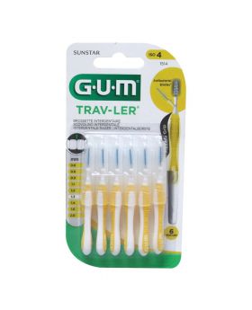 Butler Gum Trav-ler Interdental Brush 1.3 mm 1514