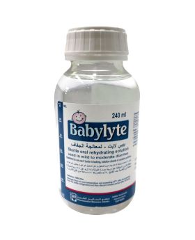Babylite Oral Rehydrating Solution 240 mL