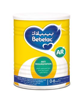 Bebelac AR Anti-Regurgitation Infant Milk Formula For 0-6 Months Baby 400g