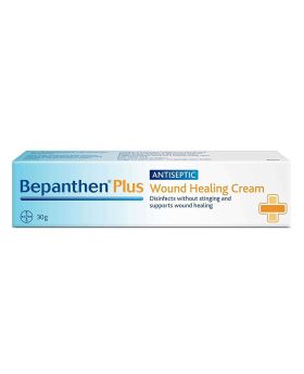 Bepanthen Plus Antiseptic Wound Healing Cream 30g