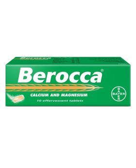 Berocca Effervescent Tablets 10's