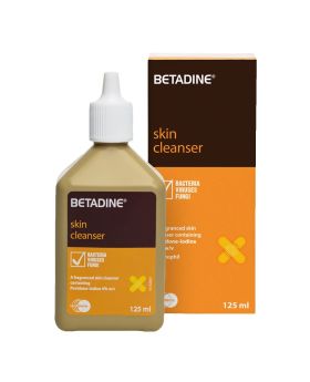 Betadine Skin Cleanser 125 mL