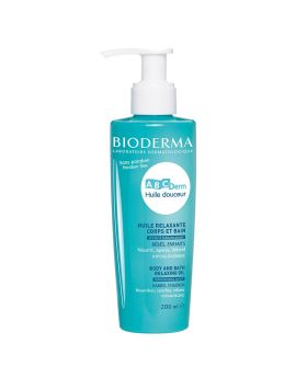 Bioderma ABCDerm Body And Bath Relaxing Oil 200 mL