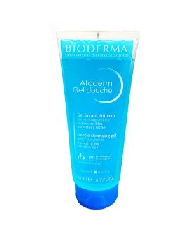Bioderma Atoderm Shower Gel For Normal And Dry Sensitive Skin, Soap-Free 200ml