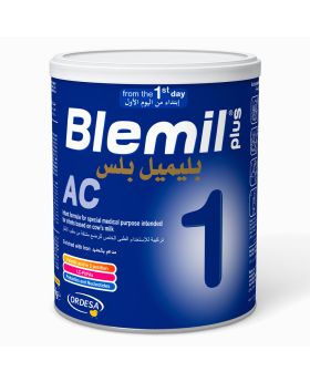 Blemil Plus 1 AC, Anti-Constipation Infant Formula Milk For 0-6 Months Baby 400g