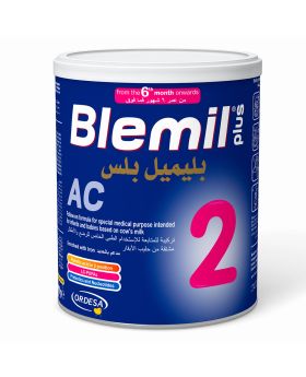 Blemil Plus 2 AC, Anti-Constipation Follow-Up Infant Formula Milk For 6-12 Months Baby 400g