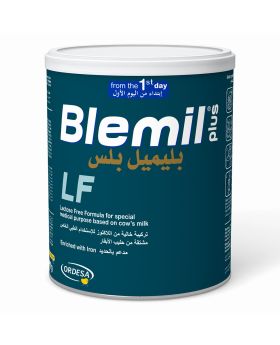 Blemil Plus LF, Lactose-Free Infant Formula Milk 400g