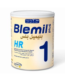 Blemil Plus 1 HR Infant Formula Milk For 0-6 Months Baby With Cow's Milk Allergy 400g