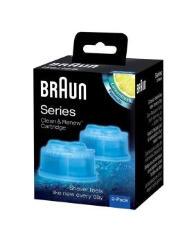 Braun Series Clean & Renew Cartridge 2-Pack