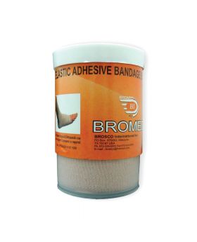Bromed Elastic Adhesive Bandage 10cm x 4.5m