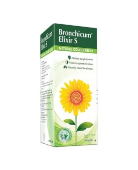 Bronchicum Elixir S syrup 100 mL
