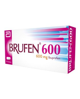 Brufen 600 mg Tablets 30's