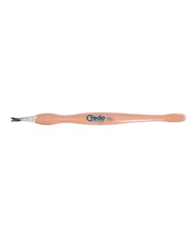 Credo Solingen Cuticle Trimmer Stainless Apricot 12610
