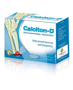 Vital Health Calciton D Caplets 30's
