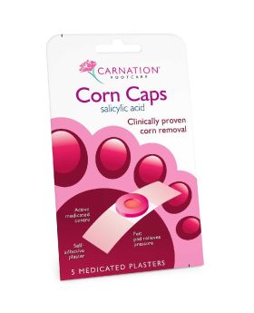 Carnation Corn Caps 5's