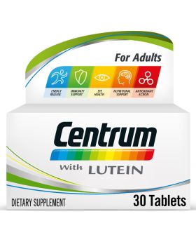 Centrum Lutein Tablets 30's