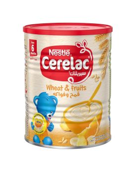 Cerelac Wheat & Fruits Stage 2 400 g