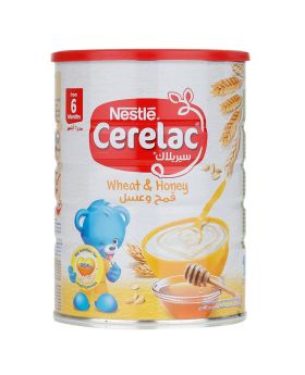 Cerelac Wheat & Honey Stage-2 400 g