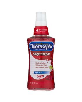 Chloraseptic Sore Throat Cherry Spray 177 mL