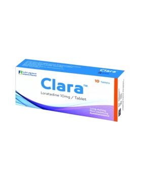 Clara 10 mg Tablet 10's