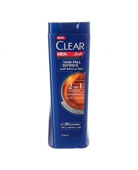 Clear Men Hair Fall Defense Anti- Dandruff 2 In 1 Shampoo + Conditioner 200 mL