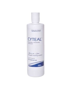 Cyteal Antiseptic Solution 500 mL
