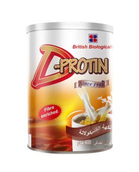 D-Protin Chocolate Powder 400 g