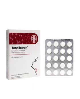 DHU Tonsilotren Tablets 60's