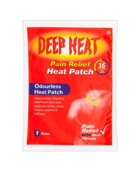 Deep Heat Patch 1's