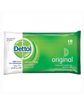 Dettol Anti-Bacterial Wipes 10's