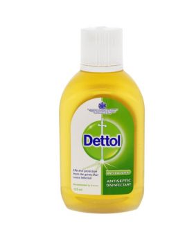 Dettol Antiseptic Disinfectant 125 mL