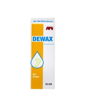 Dewax Ear Drops 10 mL